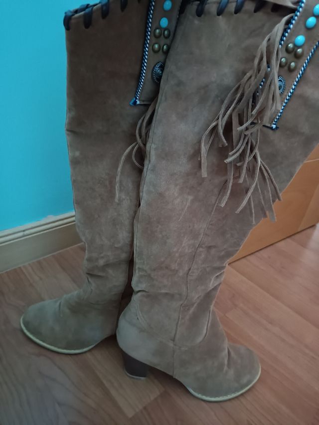 Botas altas tacón 37