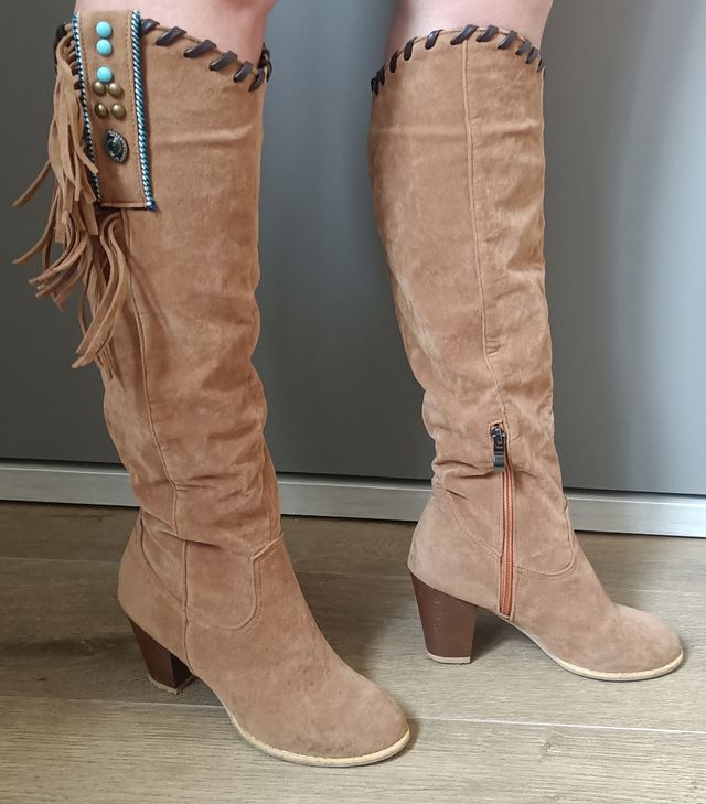 Botas altas tacón 37