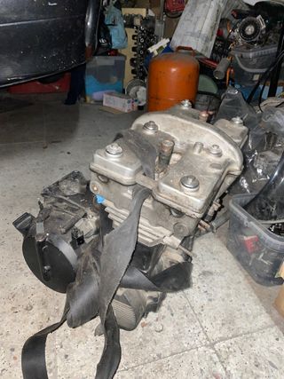 Motor kawasaki ninja 600r