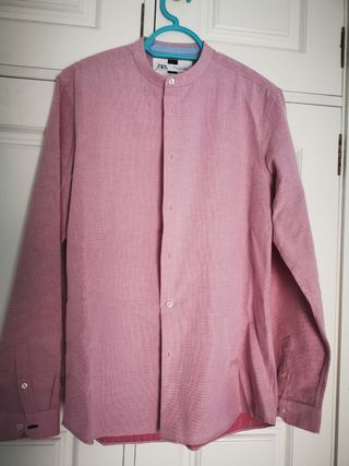 camiseta hombre zara