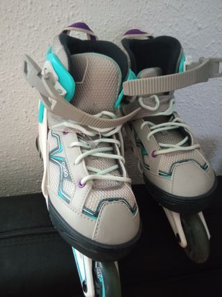 Patines decathlon talla 35/38