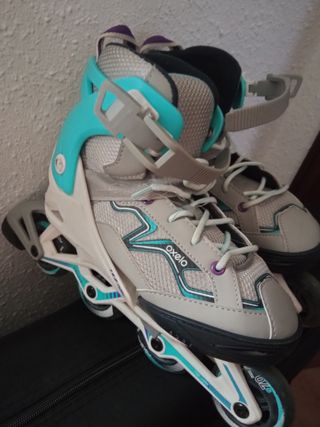 Patines decathlon talla 35/38