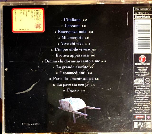 RENATO ZERO: "AMORE DOPO AMORE"