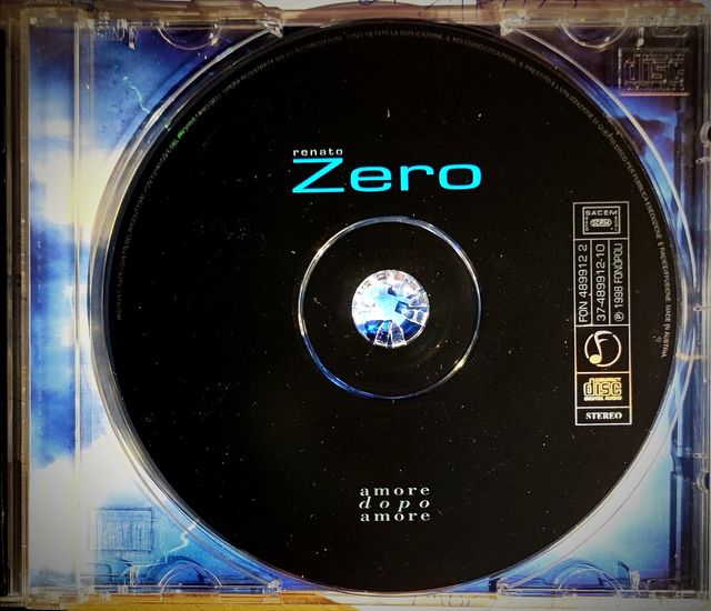 RENATO ZERO: "AMORE DOPO AMORE"