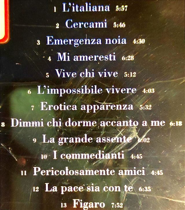 RENATO ZERO: "AMORE DOPO AMORE"