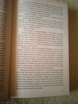 Noticia de un secuestro