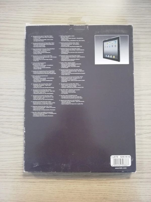 Custodia trasparente Leitz