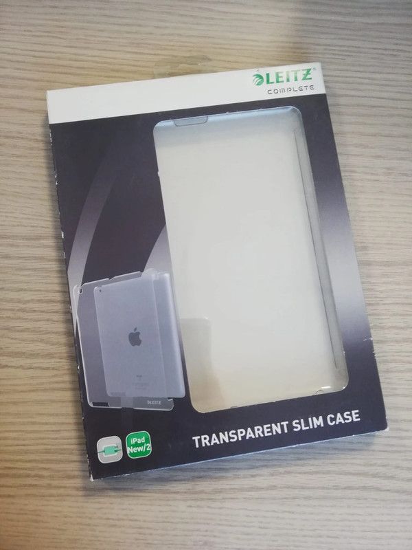 Custodia trasparente Leitz