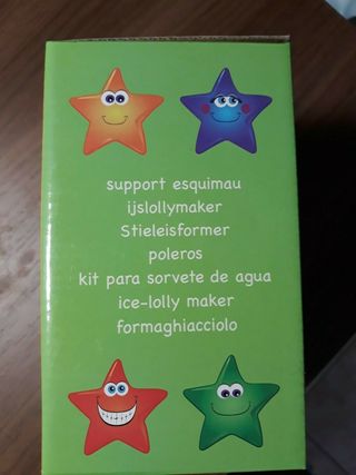6 ICE - LOLLY MAKER / FORMAGHIACCIOLO