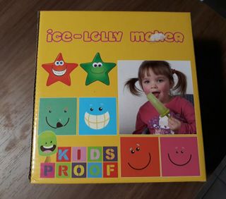 6 ICE - LOLLY MAKER / FORMAGHIACCIOLO