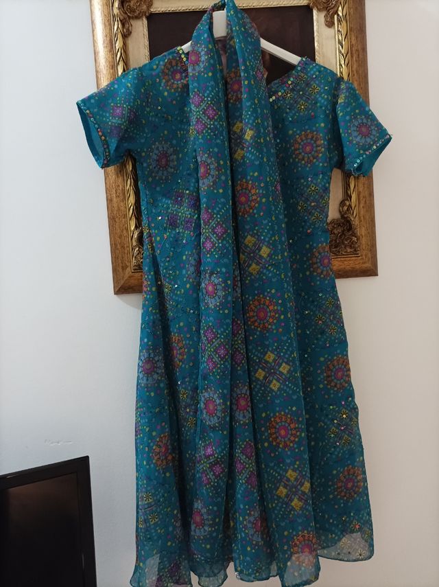 vestito indiano originale