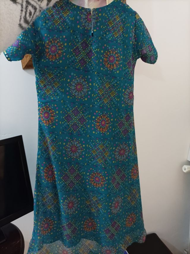 vestito indiano originale