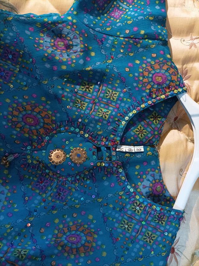 vestito indiano originale