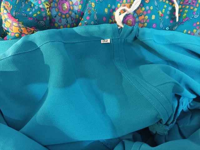 vestito indiano originale