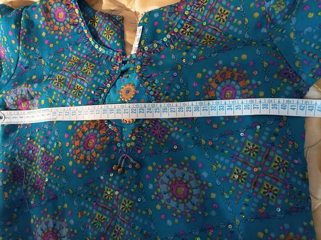 vestito indiano originale