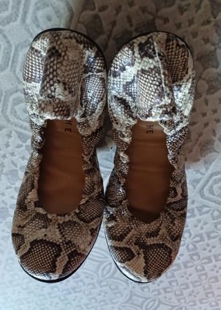 Bailarinas piel Latouche