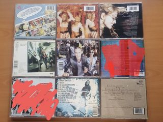 CDs originales de pop rock 80-2000