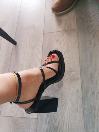 Sandalias con plataforma