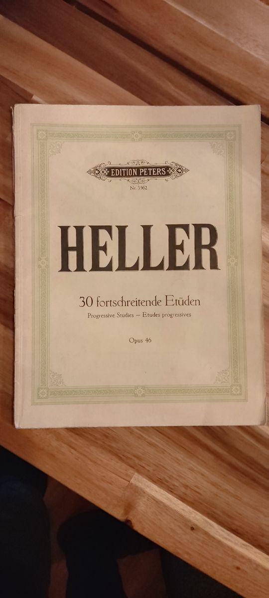 Libros para estudio en consevatorio