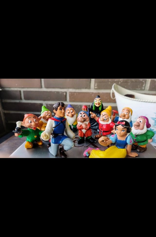 Colección figuras PVC Blancanieves