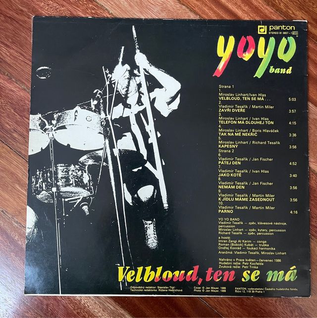 9 Rock Vinyls 33 1/3 RPM