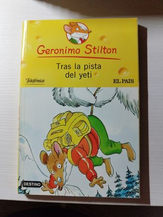 Colección de libros de Gerónimo Stilton