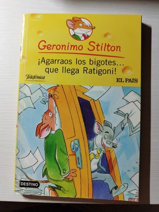 Colección de libros de Gerónimo Stilton