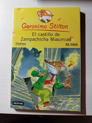 Colección de libros de Gerónimo Stilton