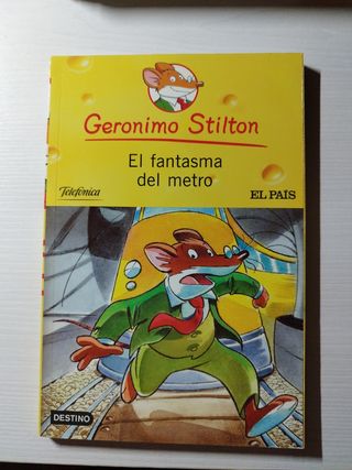 Colección de libros de Gerónimo Stilton