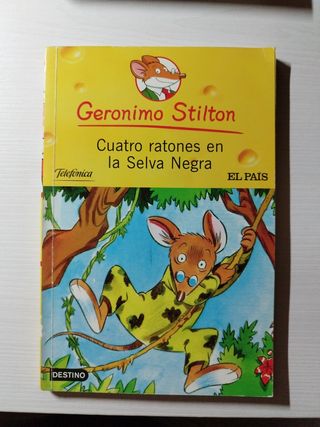Colección de libros de Gerónimo Stilton