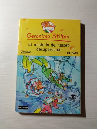Colección de libros de Gerónimo Stilton