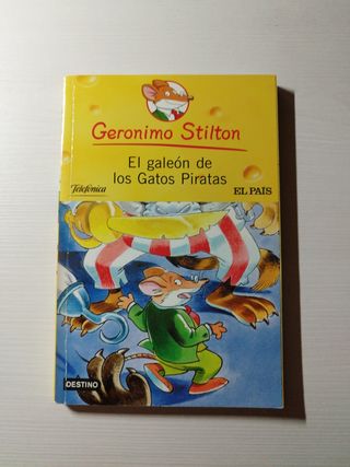 Colección de libros de Gerónimo Stilton