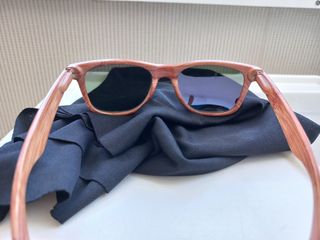 Gafas de sol unisex efecto espejo