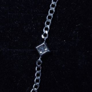 pulsera de plata moissanita