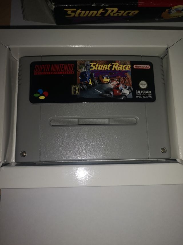 Stunt Race super nintendo.