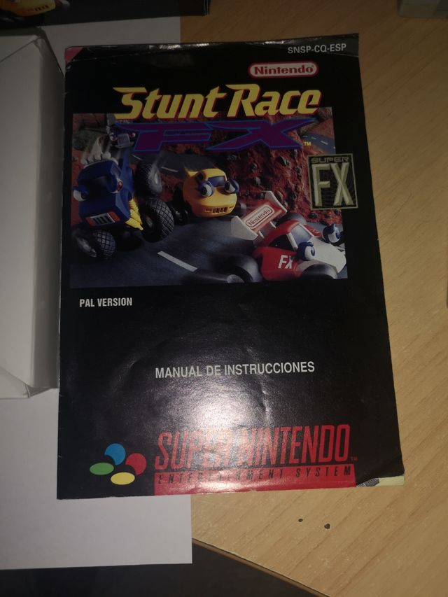 Stunt Race super nintendo.