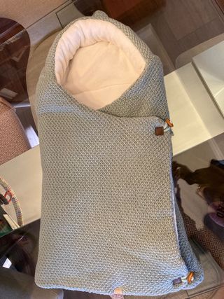 Capazo Jané Micro-BB y saco Cotton Juice lo