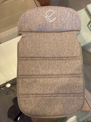 Capazo Jané Micro-BB y saco Cotton Juice lo