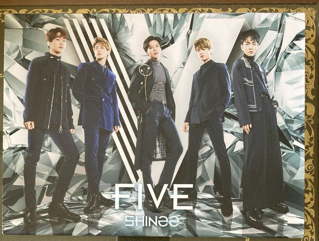 Shinee Five album CD Blu ray jpop 