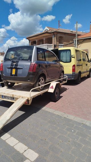 Grua portacoches, transporte vehículos, clásicos