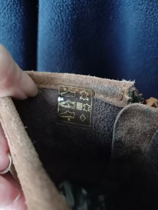 botines mustag de chica talla 39