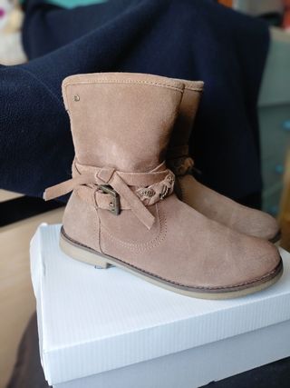 botines mustag de chica talla 39