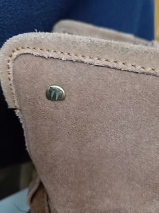 botines mustag de chica talla 39