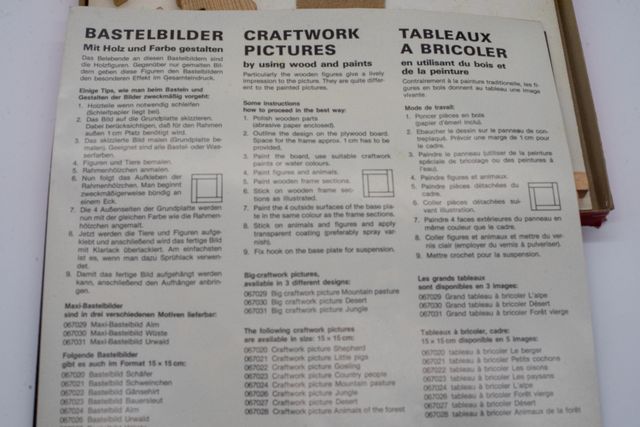 Schiffler Gmbh Tavola da dipingere bricolage legno