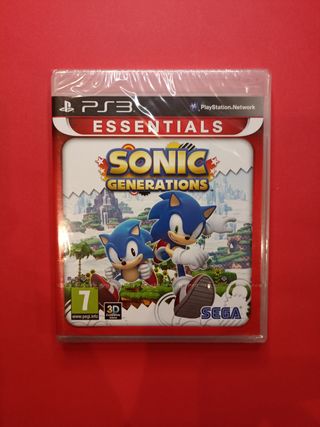 Sonic Generations Precintado Ps3