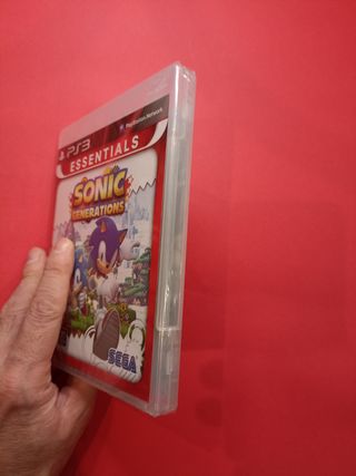Sonic Generations Precintado Ps3