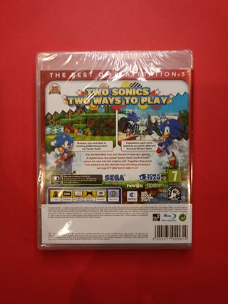 Sonic Generations Precintado Ps3