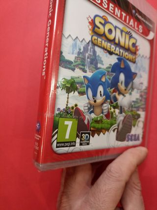 Sonic Generations Precintado Ps3