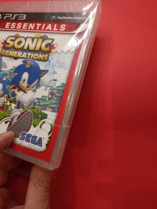 Sonic Generations Precintado Ps3