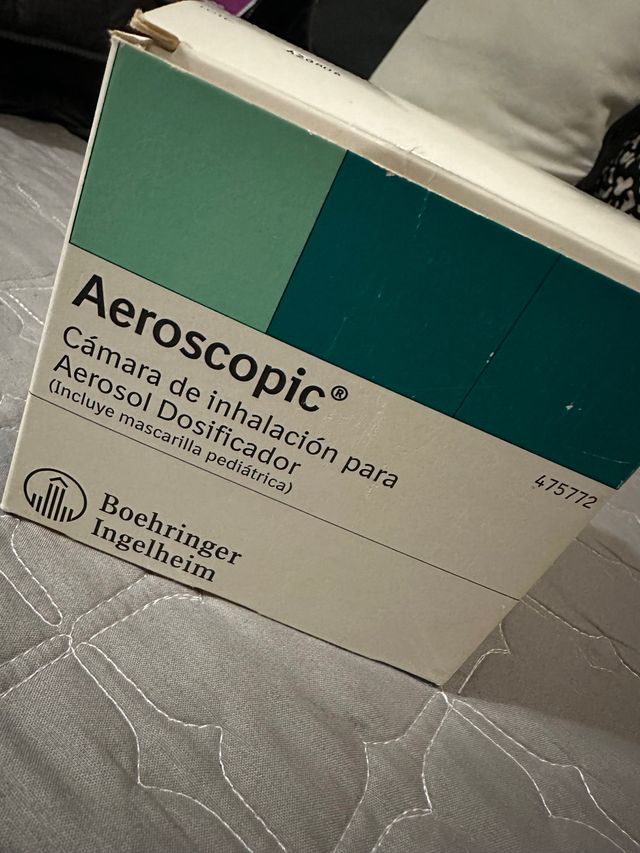 Maschera per inalatore